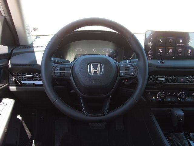 2025 Honda Accord Hybrid EX-L