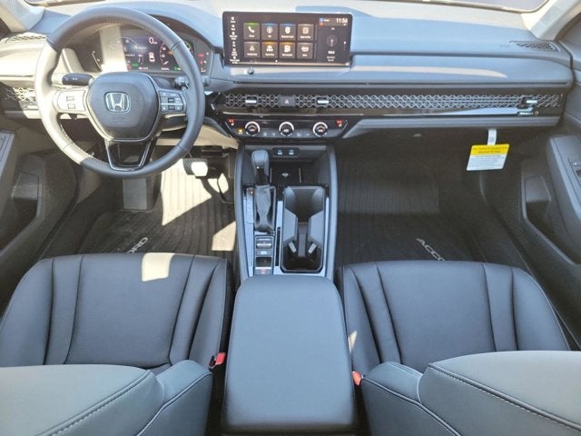 2026 Honda Accord Hybrid EX-L