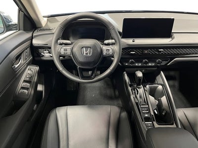 2026 Honda Accord Hybrid EX-L