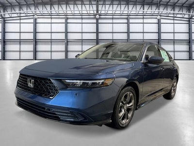 2026 Honda Accord Hybrid EX-L
