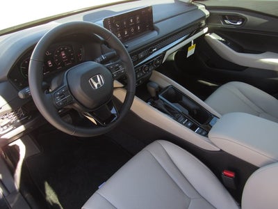 2025 Honda Accord Hybrid EX-L