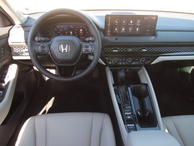 2025 Honda Accord Hybrid EX-L