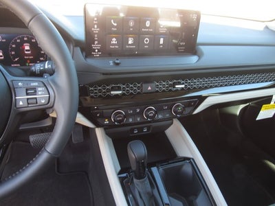 2025 Honda Accord Hybrid EX-L