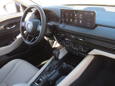 2025 Honda Accord Hybrid EX-L
