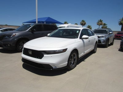 2025 Honda Accord Hybrid EX-L