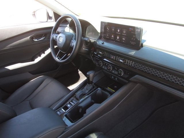 2025 Honda Accord Hybrid EX-L