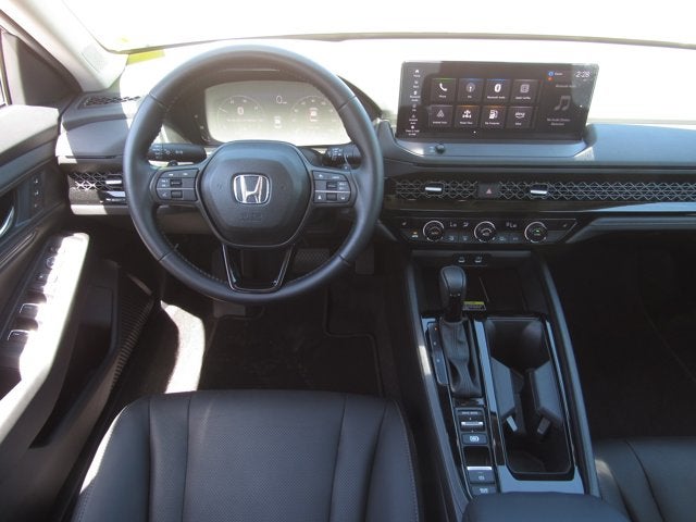 2025 Honda Accord Hybrid EX-L