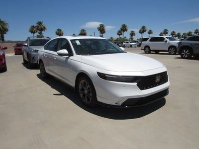 2025 Honda Accord Hybrid EX-L