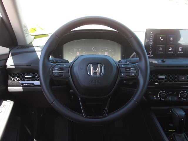 2025 Honda Accord Hybrid EX-L