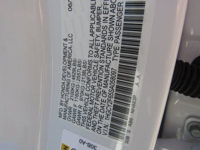 2025 Honda Accord Hybrid EX-L