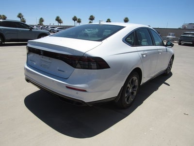 2025 Honda Accord Hybrid EX-L