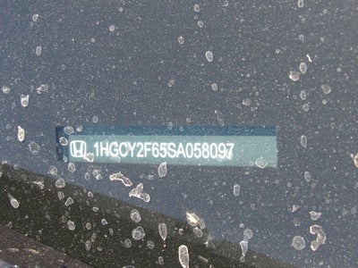2025 Honda Accord Hybrid EX-L