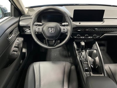 2026 Honda Accord Hybrid EX-L