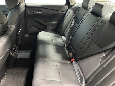 2026 Honda Accord Hybrid EX-L