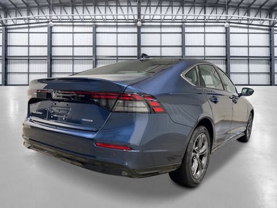 2026 Honda Accord Hybrid EX-L