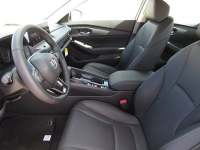 2025 Honda Accord Hybrid EX-L