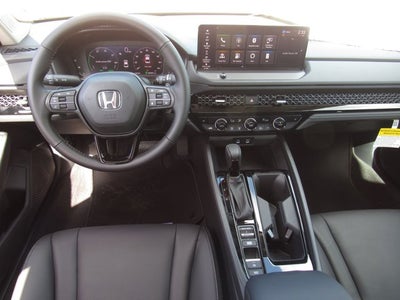 2025 Honda Accord Hybrid EX-L