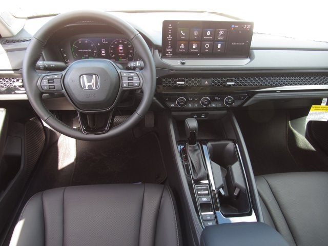 2025 Honda Accord Hybrid EX-L