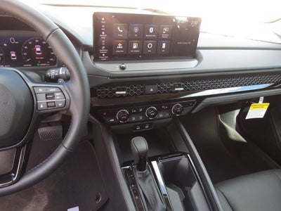 2025 Honda Accord Hybrid EX-L