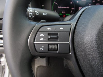 2025 Honda Accord Hybrid EX-L