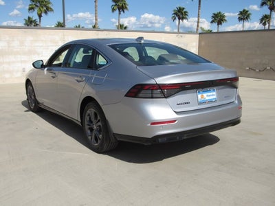 2025 Honda Accord Hybrid EX-L