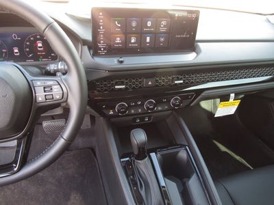 2025 Honda Accord Hybrid EX-L