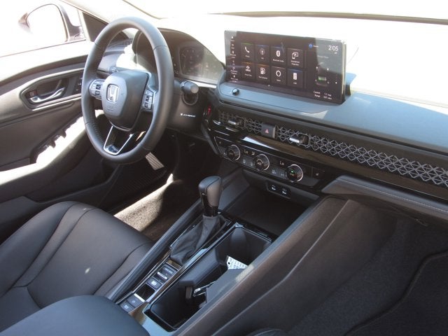 2025 Honda Accord Hybrid EX-L