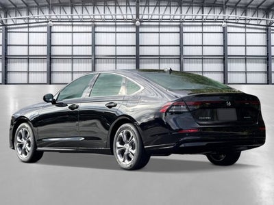 2026 Honda Accord Hybrid EX-L