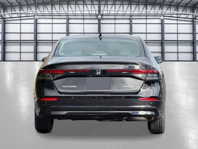 2026 Honda Accord Hybrid EX-L