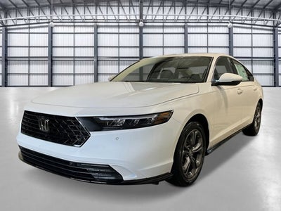 2026 Honda Accord Hybrid EX-L