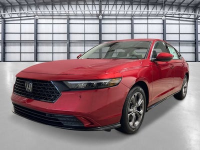2026 Honda Accord Hybrid EX-L