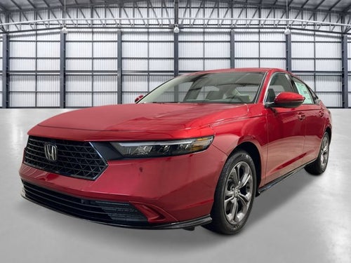 2026 Honda Accord Hybrid EX-L