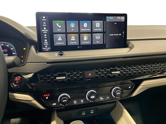 2026 Honda Accord Hybrid EX-L