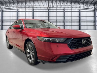 2026 Honda Accord Hybrid EX-L