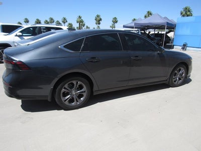 2024 Honda Accord Hybrid EX-L