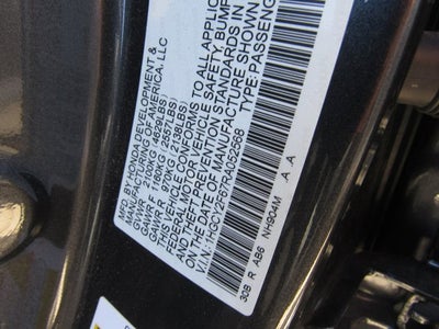 2024 Honda Accord Hybrid EX-L