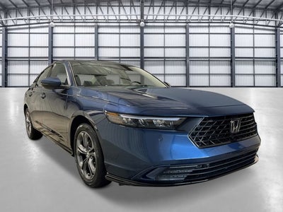 2026 Honda Accord Hybrid EX-L