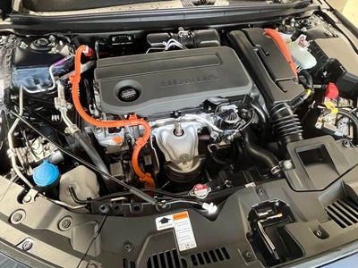 2026 Honda Accord Hybrid EX-L