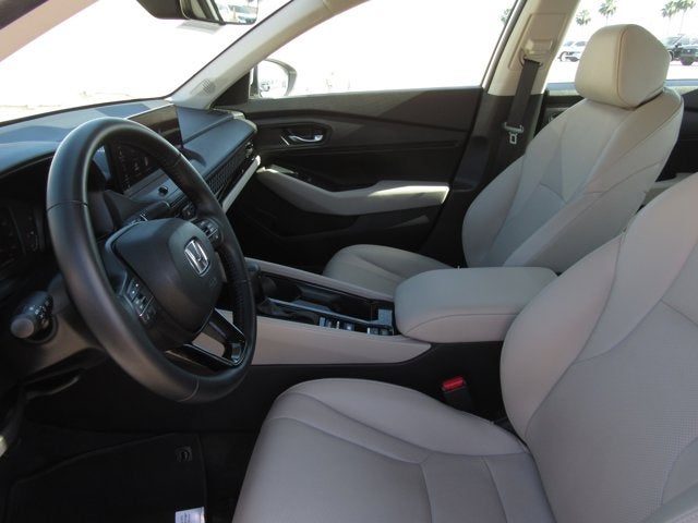 2024 Honda Accord Hybrid EX-L
