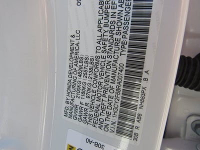 2024 Honda Accord Hybrid EX-L