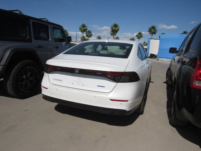 2024 Honda Accord Hybrid EX-L