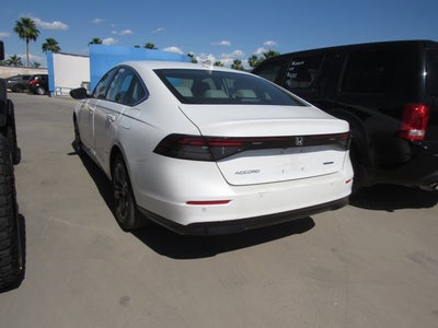 2024 Honda Accord Hybrid EX-L