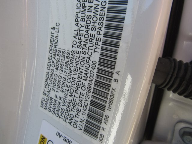 2024 Honda Accord Hybrid EX-L