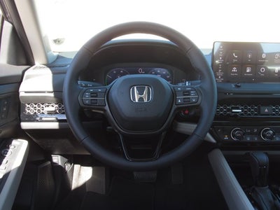 2025 Honda Accord Hybrid EX-L