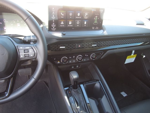 2025 Honda Accord Hybrid EX-L