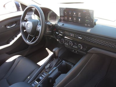 2025 Honda Accord Hybrid EX-L