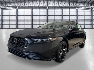 2026 Honda Accord Hybrid Sport-L