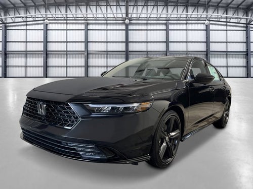 2026 Honda Accord Hybrid Sport-L