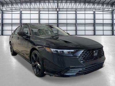 2026 Honda Accord Hybrid Sport-L