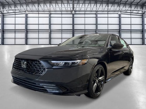 2026 Honda Accord Hybrid Sport-L